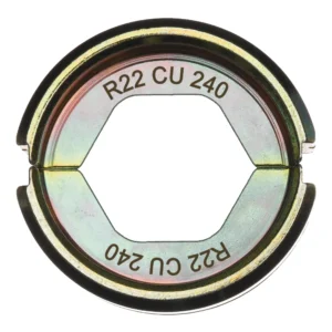MATRICES DE CRIMPADO PARA M18 HCCT - Crimp Die R22 Cu 240