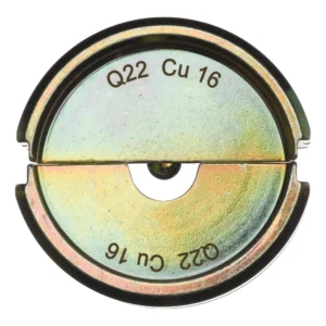 MATRICES DE CRIMPADO PARA M18 HCCT - Crimp Die Q22 CU 16