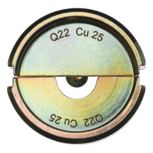 MATRICES DE CRIMPADO PARA M18 HCCT - Crimp Die Q22 CU 25