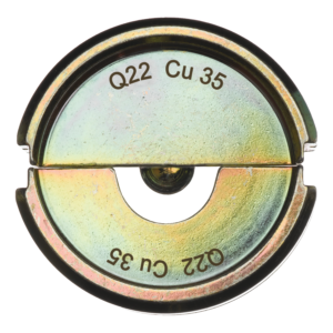 MATRICES DE CRIMPADO PARA M18 HCCT - Crimp Die Q22 CU 35