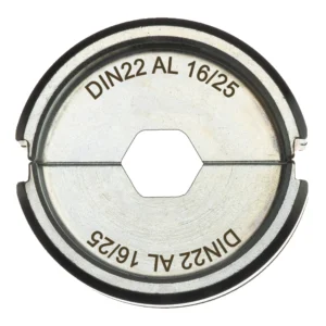 MATRICES DE CRIMPADO PARA M18 HCCT - Crimp Die DIN22 AL 16/25