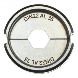 MATRICES DE CRIMPADO PARA M18 HCCT - Crimp Die DIN22 AL 35