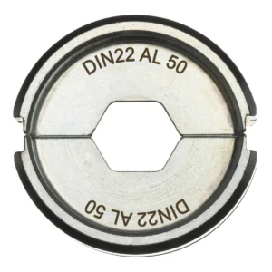 MATRICES DE CRIMPADO PARA M18 HCCT - Crimp Die DIN22 AL 50