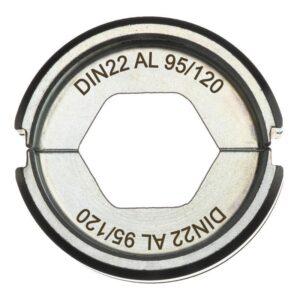 MATRICES DE CRIMPADO PARA M18 HCCT - Crimp Die DIN22 AL 95/120