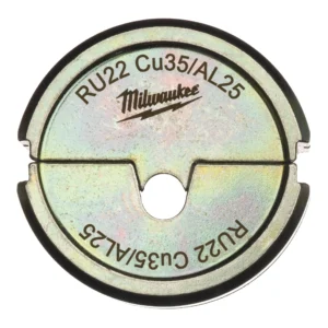 MATRICES DE CRIMPADO PARA M18 HCCT - Crimp Die RU22 Cu35/AL25
