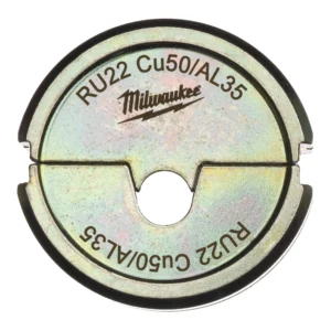 MATRICES DE CRIMPADO PARA M18 HCCT - Crimp Die RU22 Cu50/AL35