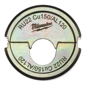 MATRICES DE CRIMPADO PARA M18 HCCT - Crimp Die RU22 Cu150/AL120
