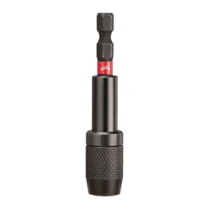 Prolongador con bloqueo e inserción 1/4"Hex 76mm