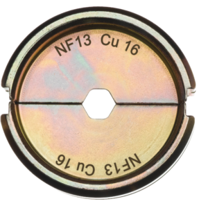 MALETA CON MATRICES DE CRIMPADO PARA M18 HCCT - Crimp Die NF13 Cu 16-1pc