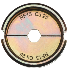 MALETA CON MATRICES DE CRIMPADO PARA M18 HCCT - Crimp Die NF13 Cu 25-1pc