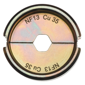 MALETA CON MATRICES DE CRIMPADO PARA M18 HCCT - Crimp Die NF13 Cu 35-1pc