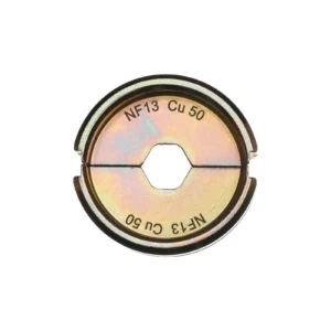 MALETA CON MATRICES DE CRIMPADO PARA M18 HCCT - Crimp Die NF13 Cu 50-1pc
