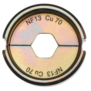 MALETA CON MATRICES DE CRIMPADO PARA M18 HCCT - Crimp Die NF13 Cu 70-1pc