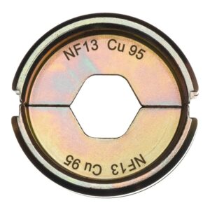 MALETA CON MATRICES DE CRIMPADO PARA M18 HCCT - Crimp Die NF13 Cu 95-1pc