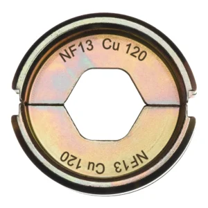 MALETA CON MATRICES DE CRIMPADO PARA M18 HCCT - Crimp Die NF13 Cu 120-1pc