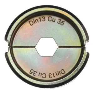 MALETA CON MATRICES DE CRIMPADO PARA M18 HCCT - Crimp Die DIN13 Cu 35-1pc