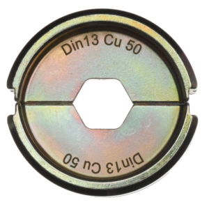 MALETA CON MATRICES DE CRIMPADO PARA M18 HCCT - Crimp Die DIN13 Cu 50-1pc