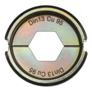 MALETA CON MATRICES DE CRIMPADO PARA M18 HCCT - Crimp Die DIN13 Cu 95-1pc