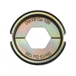 MALETA CON MATRICES DE CRIMPADO PARA M18 HCCT - Crimp Die DIN13 Cu 120-1pc