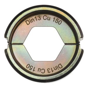 MALETA CON MATRICES DE CRIMPADO PARA M18 HCCT - Crimp Die DIN13 Cu 150-1pc
