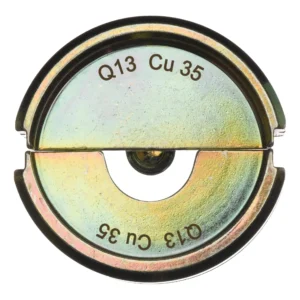 MALETA CON MATRICES DE CRIMPADO PARA M18 HCCT - Crimp Die Q13 CU 35-1pc