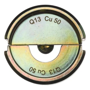 MALETA CON MATRICES DE CRIMPADO PARA M18 HCCT - Crimp Die Q13 CU 50-1pc
