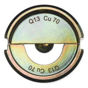 MALETA CON MATRICES DE CRIMPADO PARA M18 HCCT - Crimp Die Q13 CU 70-1pc
