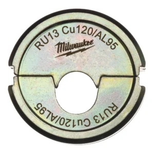 MALETA CON MATRICES DE CRIMPADO PARA M18 HCCT - Crimp Die RU13 Cu120/AL95-1pc