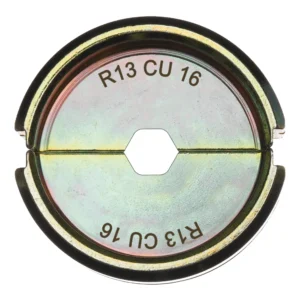 MALETA CON MATRICES DE CRIMPADO PARA M18 HCCT - Crimp Die R13 Cu 16-1pc