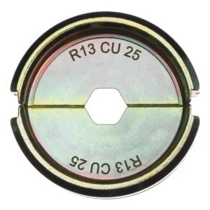 MALETA CON MATRICES DE CRIMPADO PARA M18 HCCT - Crimp Die R13 Cu 25-1pc