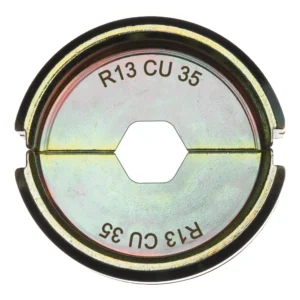 MALETA CON MATRICES DE CRIMPADO PARA M18 HCCT - Crimp Die R13 Cu 35-1pc
