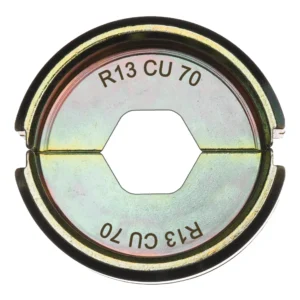 MALETA CON MATRICES DE CRIMPADO PARA M18 HCCT - Crimp Die R13 Cu 70-1pc