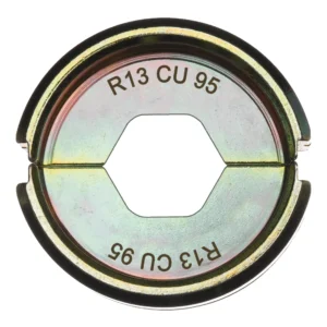 MALETA CON MATRICES DE CRIMPADO PARA M18 HCCT - Crimp Die R13 Cu 95-1pc