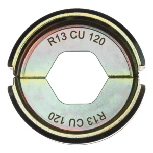 MALETA CON MATRICES DE CRIMPADO PARA M18 HCCT - Crimp Die R13 Cu 120-1pc