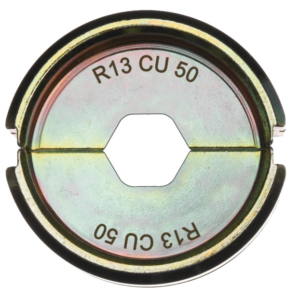 MALETA CON MATRICES DE CRIMPADO PARA M18 HCCT - Crimp Die R13 Cu 185-1pc