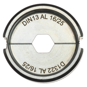 MALETA CON MATRICES DE CRIMPADO PARA M18 HCCT - Crimp Die DIN13 AL 16/25-1pc