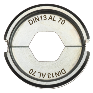 MALETA CON MATRICES DE CRIMPADO PARA M18 HCCT - Crimp Die DIN13 AL 70-1pc