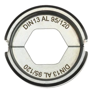 MALETA CON MATRICES DE CRIMPADO PARA M18 HCCT - Crimp Die DIN13 AL 95/120-1pc