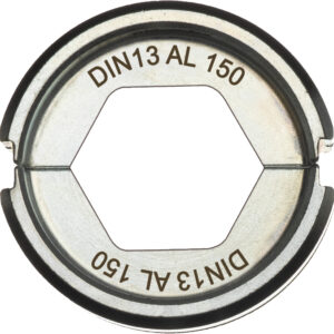 MALETA CON MATRICES DE CRIMPADO PARA M18 HCCT - Crimp Die DIN13 AL 150-1pc