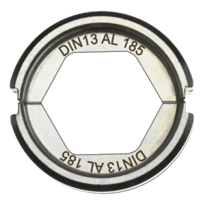 MALETA CON MATRICES DE CRIMPADO PARA M18 HCCT - Crimp Die DIN13 AL 185-1pc