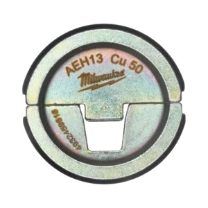 MALETA CON MATRICES DE CRIMPADO PARA M18 HCCT - Crimp Die AEH13 Cu 50-1pc