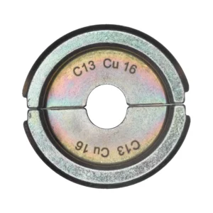 MALETA CON MATRICES DE CRIMPADO PARA M18 HCCT - Crimp Die C13 Cu 16-1pc