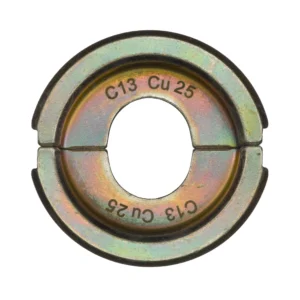 MALETA CON MATRICES DE CRIMPADO PARA M18 HCCT - Crimp Die C13 Cu 25-1pc
