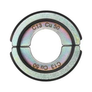 MALETA CON MATRICES DE CRIMPADO PARA M18 HCCT - Crimp Die C13 Cu 50-1pc