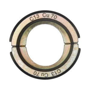 MALETA CON MATRICES DE CRIMPADO PARA M18 HCCT - Crimp Die C13 Cu 70-1pc