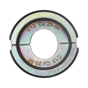 MALETA CON MATRICES DE CRIMPADO PARA M18 HCCT - Crimp Die C13 Cu 25-50-1pc