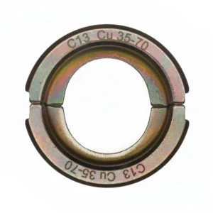MALETA CON MATRICES DE CRIMPADO PARA M18 HCCT - Crimp Die C13 Cu 35-70-1pc