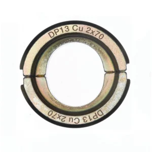 MALETA CON MATRICES DE CRIMPADO PARA M18 HCCT - Crimp Die DP13 Cu 2x70-1pc