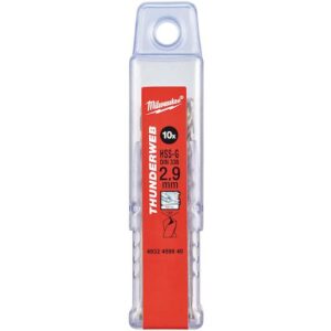 Paquete de brocas Thunderweb 2'9 - 10 uds