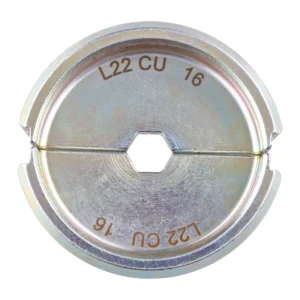 MATRICES DE CRIMPADO PARA M18 HCCT - Crimp Die L22 Cu 16-1pc